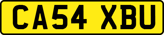 CA54XBU