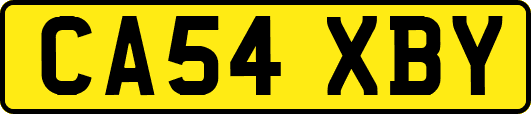 CA54XBY