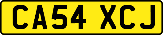 CA54XCJ