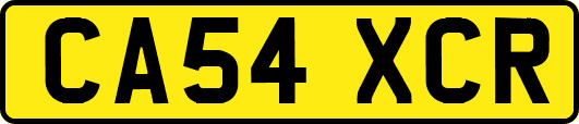 CA54XCR