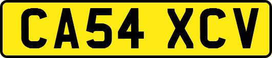 CA54XCV