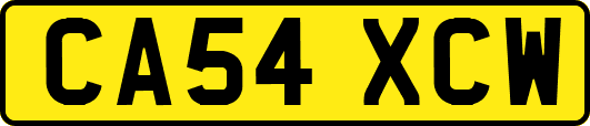 CA54XCW
