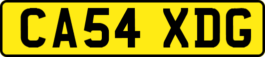 CA54XDG