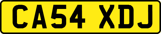 CA54XDJ