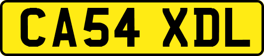 CA54XDL