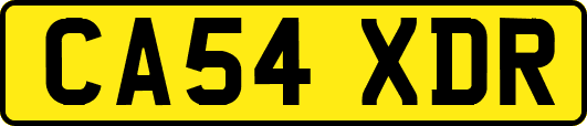 CA54XDR
