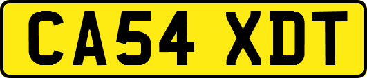 CA54XDT