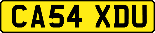 CA54XDU