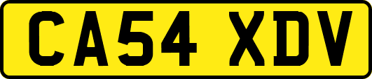 CA54XDV