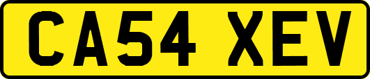 CA54XEV