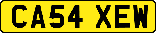 CA54XEW