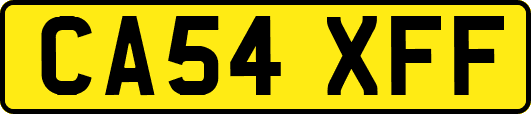 CA54XFF