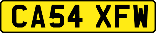 CA54XFW