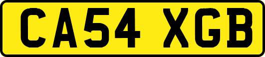 CA54XGB