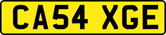 CA54XGE
