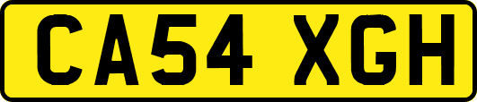 CA54XGH