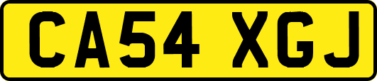 CA54XGJ