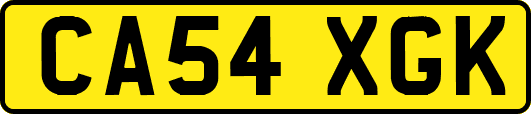 CA54XGK