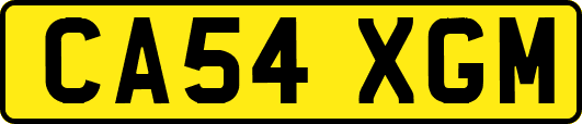 CA54XGM