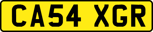 CA54XGR