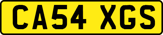 CA54XGS