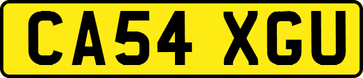 CA54XGU