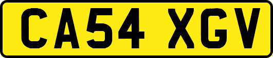 CA54XGV