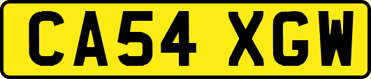 CA54XGW