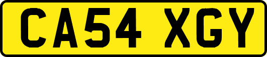 CA54XGY