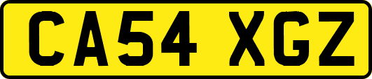 CA54XGZ