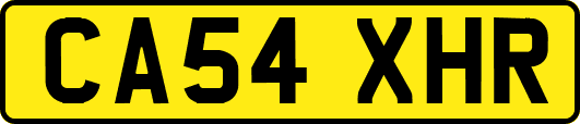 CA54XHR