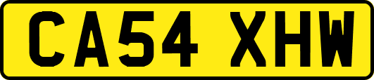 CA54XHW