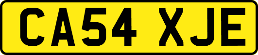 CA54XJE