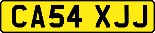 CA54XJJ