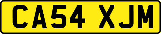 CA54XJM