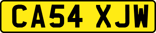CA54XJW
