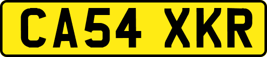 CA54XKR