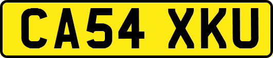 CA54XKU