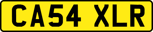 CA54XLR