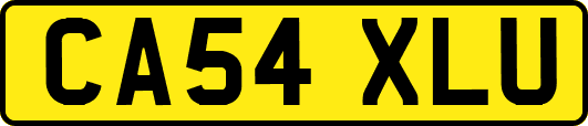 CA54XLU