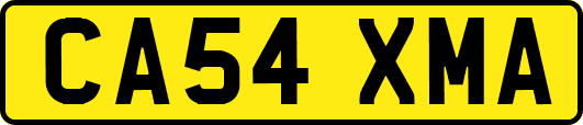 CA54XMA