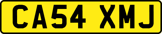 CA54XMJ