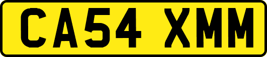 CA54XMM