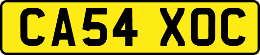 CA54XOC