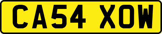 CA54XOW