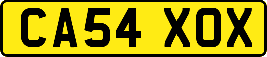 CA54XOX