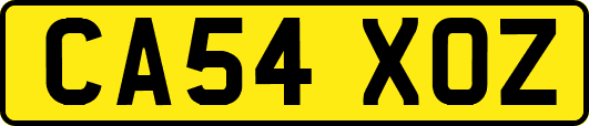 CA54XOZ