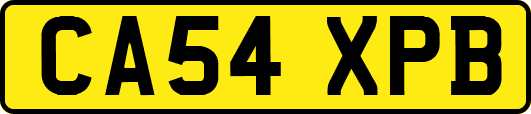 CA54XPB