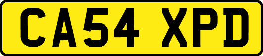 CA54XPD