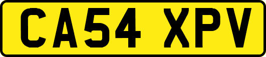 CA54XPV